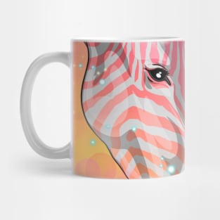 Rainbow Zebra Mug